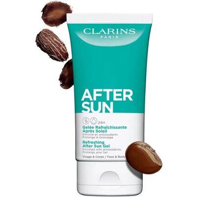Gel Refrescante After Sun de Clarins - Para rostro y cuerpo Gel Refrescante After Sun de Clarins - Para rostro y cuerpo