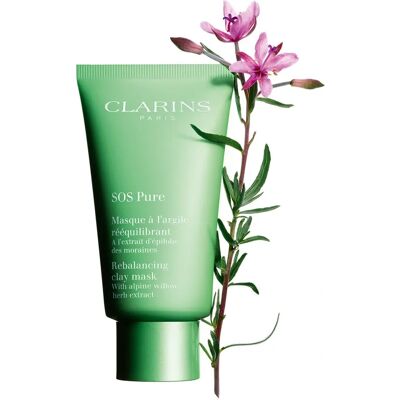 Clarins SOS Reine Ausgleichende Tonerde Maske - Gesichtsmaske Clarins SOS Reine Ausgleichende Tonerde Maske - Gesichtsmaske