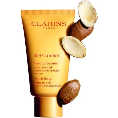 Masca Nutritivă cu Mango Clarins pentru Piele Uscată - Masca Facială Masca Nutritivă cu Mango Clarins pentru Piele Uscată - Masca Facială