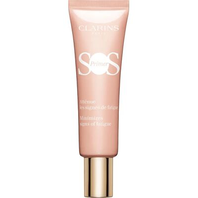 Clarins SOS Primer Rosa - Hudvårds- & Makeupbas Clarins SOS Primer Rosa - Hudvårds- & Makeupbas