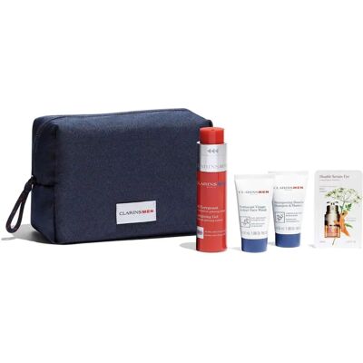 Gel Energizant pentru Bărbați - Set de Îngrijire Facială și Corp Gel Energizant pentru Bărbați - Set de Îngrijire Facială și Corp