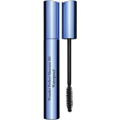 Clarins Wonder Perfect 4D Mascara impermeable - Negro Clarins Wonder Perfect 4D Mascara impermeable - Negro