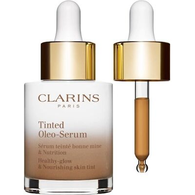 Clarins satiininen sävytetty öljyseerumi 30ml - Seerumi Clarins satiininen sävytetty öljyseerumi 30ml - Seerumi