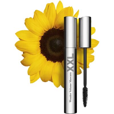 Clarins Wonder Volume XXL Øyevippemascara - Ekstrem Svart Clarins Wonder Volume XXL Øyevippemascara - Ekstrem Svart