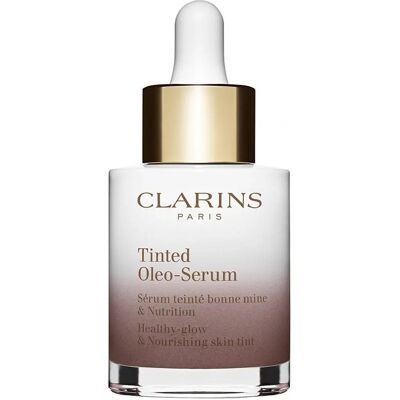 Clarins Tinted Oleo-Serum in 10, Satin, Size 30ml Clarins Tinted Oleo-Serum in 10, Satin, Size 30ml