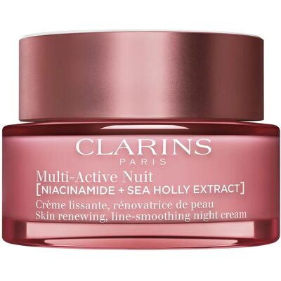 Clarins Multi-Active Nattkrem - Alle hudtyper Clarins Multi-Active Nattkrem - Alle hudtyper