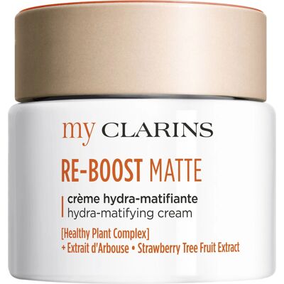 Crema Hidratantă Matifiantă Clarins RE-BOOST Crema Hidratantă Matifiantă Clarins RE-BOOST