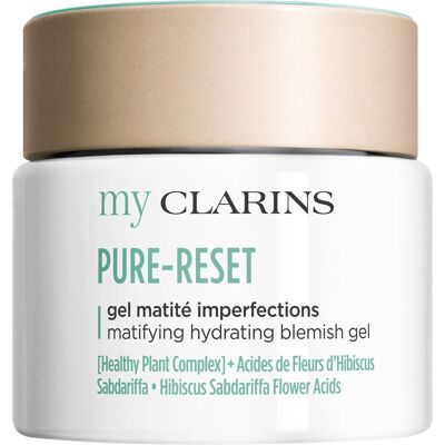 Crema de Față Clarins Pure-Reset - Gel Matifiant pentru Imperfecțiuni Crema de Față Clarins Pure-Reset - Gel Matifiant pentru Imperfecțiuni