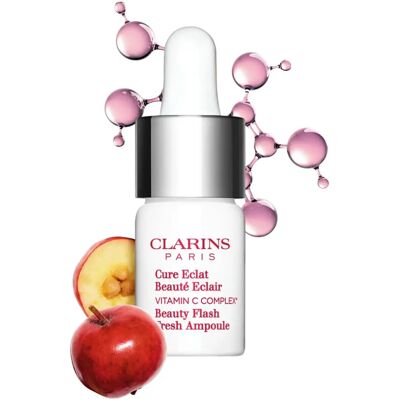Clarins Beauty Flash Fresh Ampoule - Concentrato viso - 8ml Clarins Beauty Flash Fresh Ampoule - Concentrato viso - 8ml