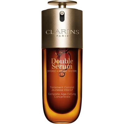 Clarins Double Serum Ansiktsserum - Anti-Aging, Fuktighetsgivende, Ungt Utseende Clarins Double Serum Ansiktsserum - Anti-Aging, Fuktighetsgivende, Ungt Utseende
