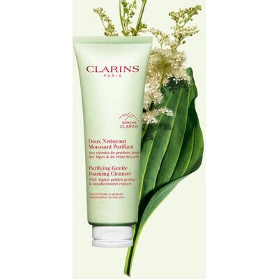 Clarins Reinigungscreme für Mischhaut bis fettige Haut - 125 ml Clarins Reinigungscreme für Mischhaut bis fettige Haut - 125 ml