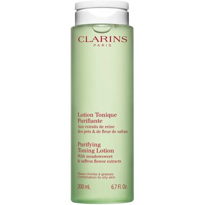 Clarins Reinigende Gesichtslotion - Mischhaut bis fettige Haut - 200 ml Clarins Reinigende Gesichtslotion - Mischhaut bis fettige Haut - 200 ml