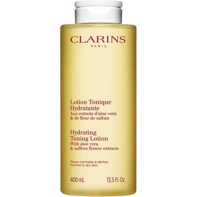 Clarins Hydrating Toning Lotion - Face Lotion for Normal to Dry Skin Clarins Hydrating Toning Lotion - Face Lotion for Normal to Dry Skin