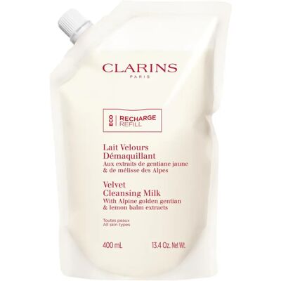Clarins Fløyelsrensemelk - Mild, Lett, 400ml Clarins Fløyelsrensemelk - Mild, Lett, 400ml