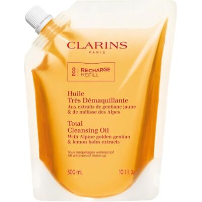 Clarins Total Cleansing Oil - Heavy Waterproof Makeup Remover Clarins Total Cleansing Oil - Heavy Waterproof Makeup Remover