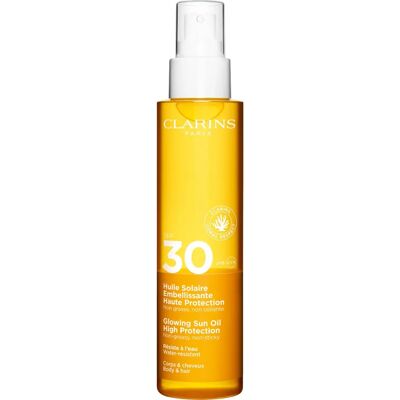 Clarins Sun Care Oil SPF30 High Protection Face & Body Clarins Sun Care Oil SPF30 High Protection Face & Body