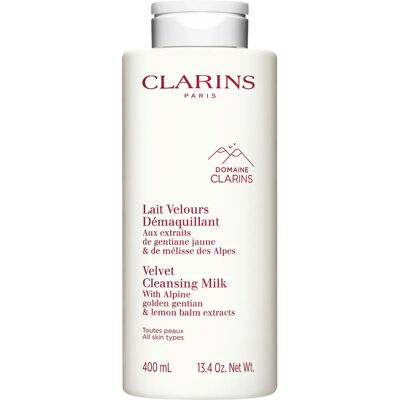 Clarins Samtigevel Velours Reinigungsmilch 400ml Clarins Samtigevel Velours Reinigungsmilch 400ml