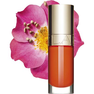 Ulei de Buze Clarins Lip Comfort Daring Orange - Luciu de buze Ulei de Buze Clarins Lip Comfort Daring Orange - Luciu de buze