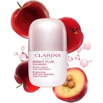 Clarins Bright Plus Avansert Ansiktsserum - Lysende, Mørke flekker Clarins Bright Plus Avansert Ansiktsserum - Lysende, Mørke flekker