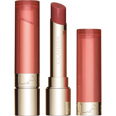 Clarins Lip Oil Balm i Lychee - Leppebalsam & skrubb Kvinner Clarins Lip Oil Balm i Lychee - Leppebalsam & skrubb Kvinner