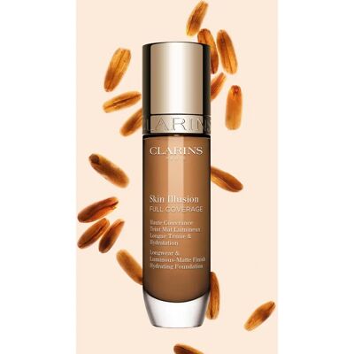 Clarins Skin Illusion Full Coverage Hydrerende Foundation - 116.5W Clarins Skin Illusion Full Coverage Hydrerende Foundation - 116.5W