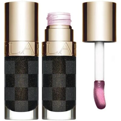 Clarins Lip Comfort Oil Schwarz - Lippenpflege-Öl Clarins Lip Comfort Oil Schwarz - Lippenpflege-Öl
