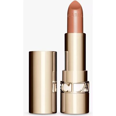 Batom satinado bege Clarins - Recarregável, de longa duração, Cuidados com a pele Batom satinado bege Clarins - Recarregável, de longa duração, Cuidados com a pele