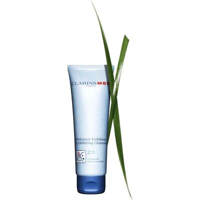 Gel Exfoliant ClarinsMen - Curățare facială 125ml Gel Exfoliant ClarinsMen - Curățare facială 125ml