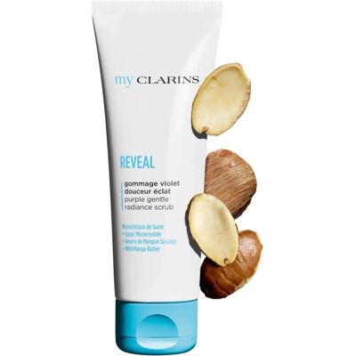 Clarins REVEAL Mov violet Delicat Exfoliant - Exfoliant pentru Față Clarins REVEAL Mov violet Delicat Exfoliant - Exfoliant pentru Față