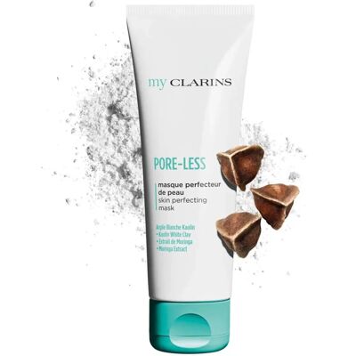 Clarins PORE-LESS Maska na twarz - Perfekcyjna, Naturalna, Wegan Clarins PORE-LESS Maska na twarz - Perfekcyjna, Naturalna, Wegan