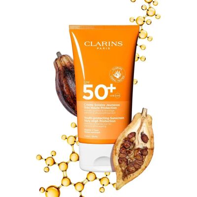 Clarins Sun Care Body SPF 50+ - Sunscreen Cream for Body Clarins Sun Care Body SPF 50+ - Sunscreen Cream for Body