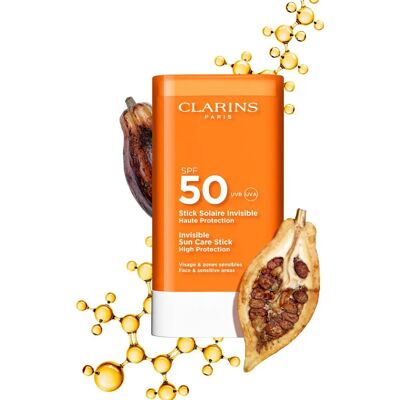 Clarins Auringon Stick SPF50 - Aurinkosuoja kasvoille ja herkille alueille Clarins Auringon Stick SPF50 - Aurinkosuoja kasvoille ja herkille alueille