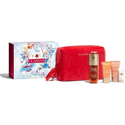 Clarins Double Serum - Set di cura anti-età Clarins Double Serum - Set di cura anti-età