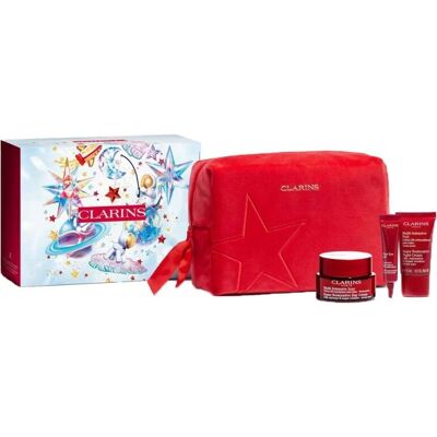 Crema de Día Clarins Para Todo Tipo de Piel SPF15 - Conjunto de Cuidado Crema de Día Clarins Para Todo Tipo de Piel SPF15 - Conjunto de Cuidado