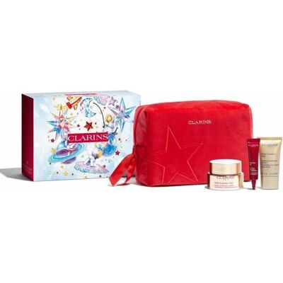 Colección de Cuidado de la Piel Clarins Nutri-Lumière - Set de Regalo para Piel Madura Colección de Cuidado de la Piel Clarins Nutri-Lumière - Set de Regalo para Piel Madura