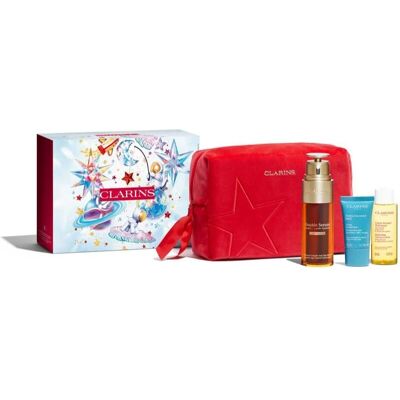 Colección Clarins Double Serum Light - Set de cuidado de la piel Colección Clarins Double Serum Light - Set de cuidado de la piel