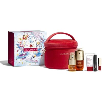 Clarins Double Serum Eye Malli - Anti-Aging Lahjapaketti Clarins Double Serum Eye Malli - Anti-Aging Lahjapaketti