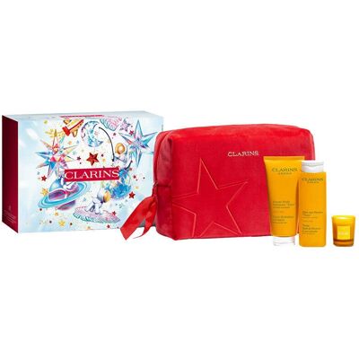 Conjunto de regalo Clarins Esenciales para el cuidado personal Conjunto de regalo Clarins Esenciales para el cuidado personal