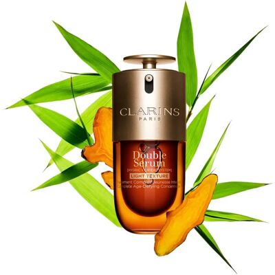 Clarins Double Serum Lett Tekstur 30 ml - Ansiktsserum Clarins Double Serum Lett Tekstur 30 ml - Ansiktsserum