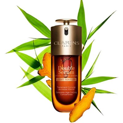 Clarins Double Serum Light Texture - Ansiktsserum Clarins Double Serum Light Texture - Ansiktsserum
