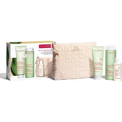 Clarins Mina Rengöringsnödvändigheter - Kombination till Fet Hudy Clarins Mina Rengöringsnödvändigheter - Kombination till Fet Hudy