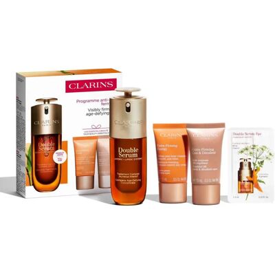 Clarins Double Serum Anti-Aging Set - Serum-Set für reife Haut Clarins Double Serum Anti-Aging Set - Serum-Set für reife Haut