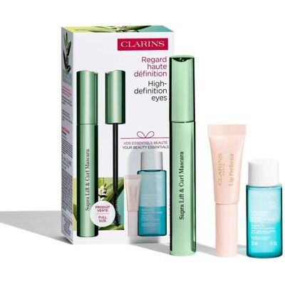Clarins Supra Lift & Curl Mascara - Mascara - Noir Clarins Supra Lift & Curl Mascara - Mascara - Noir
