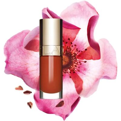 Clarins 28 Rosy Grace Lip Oil - Lip Comfort Oil Clarins 28 Rosy Grace Lip Oil - Lip Comfort Oil