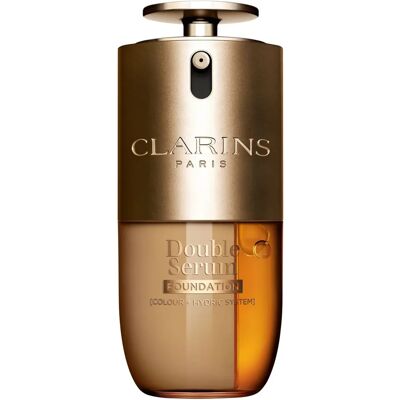 Clarins Double Serum Foundation - Hybrid Serum Foundation in 37 Shades Clarins Double Serum Foundation - Hybrid Serum Foundation in 37 Shades