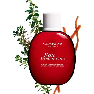 Clarins Eau Dynamisante 500 ml - Eau de Cologne pour Femmes - Publicité Clarins Eau Dynamisante 500 ml - Eau de Cologne pour Femmes - Publicité
