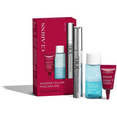 Clarins Wonder Volume XXL Øyemakeup-set Clarins Wonder Volume XXL Øyemakeup-set