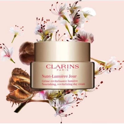 Clarins - Nutri-Lumière Jour - 60+ - Elvyttävä - Päivävoide Clarins - Nutri-Lumière Jour - 60+ - Elvyttävä - Päivävoide