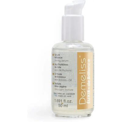 Demeliss Elixir de Brilliance Shine Serum - Haarserum Demeliss Elixir de Brilliance Shine Serum - Haarserum