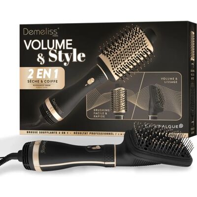 Saint Algue Curling Iron - 1200 W - Black - Curling Iron Saint Algue Curling Iron - 1200 W - Black - Curling Iron